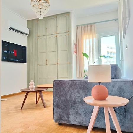 Stylish Artistic Flat With View, Three Min To Metro Apartment Athens Exterior photo