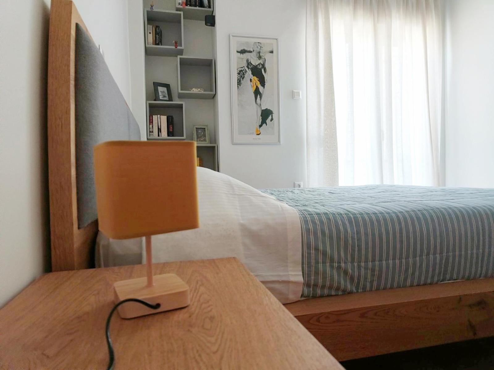 Stylish Artistic Flat With View, Three Min To Metro Apartment Athens Exterior photo