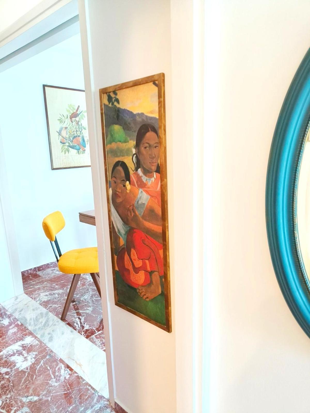 Stylish Artistic Flat With View, Three Min To Metro Apartment Athens Exterior photo