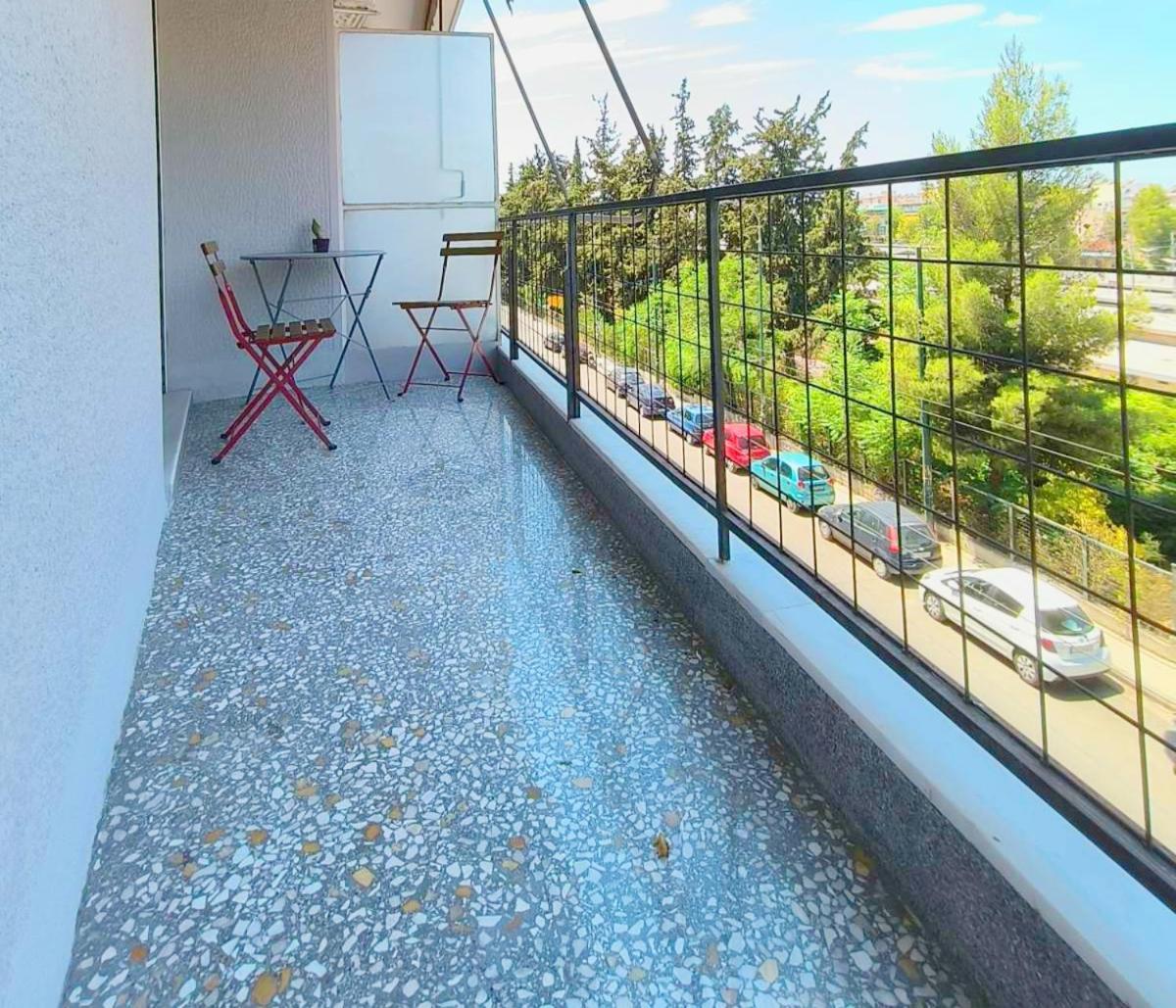 Stylish Artistic Flat With View, Three Min To Metro Apartment Athens Exterior photo